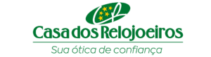 Logo Casa dos Relojoeiros com novo Slogan